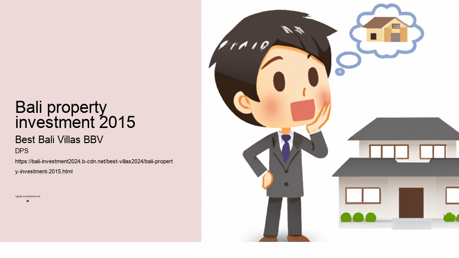 bali property investment 2015