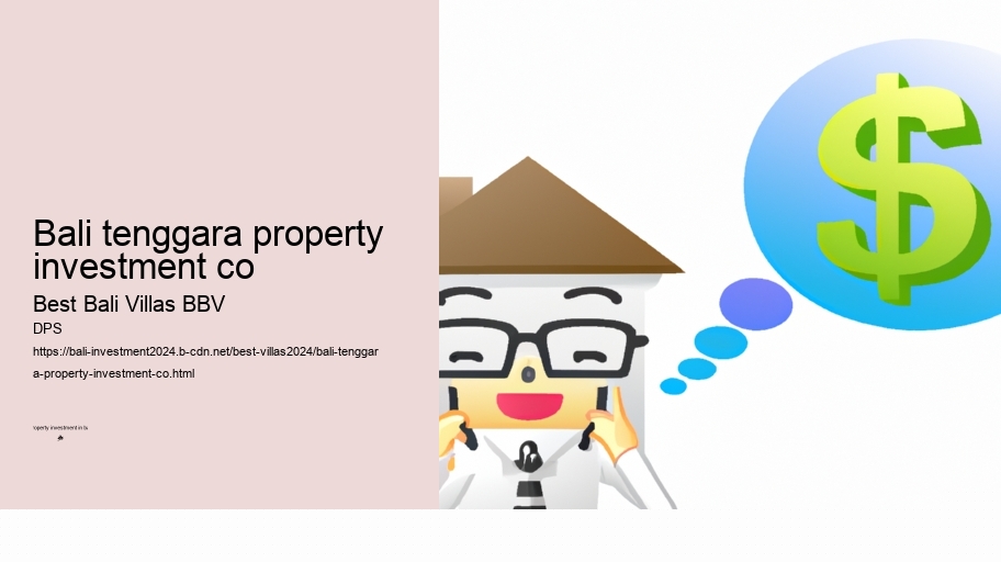 bali tenggara property investment co