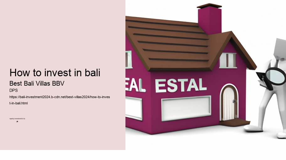 how to invest in bali