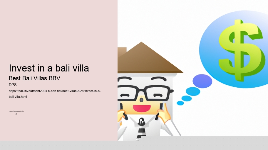 invest in a bali villa