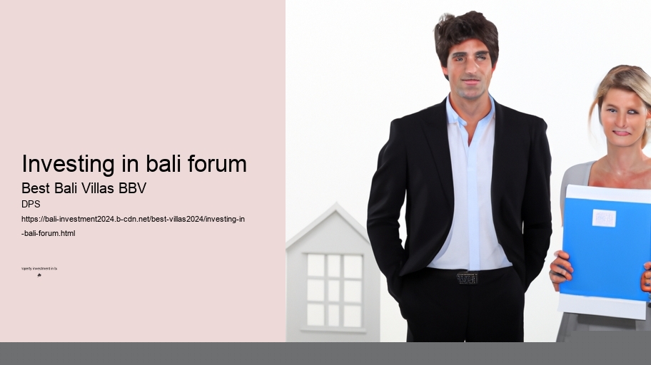investing in bali forum