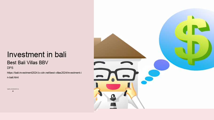 investment in bali