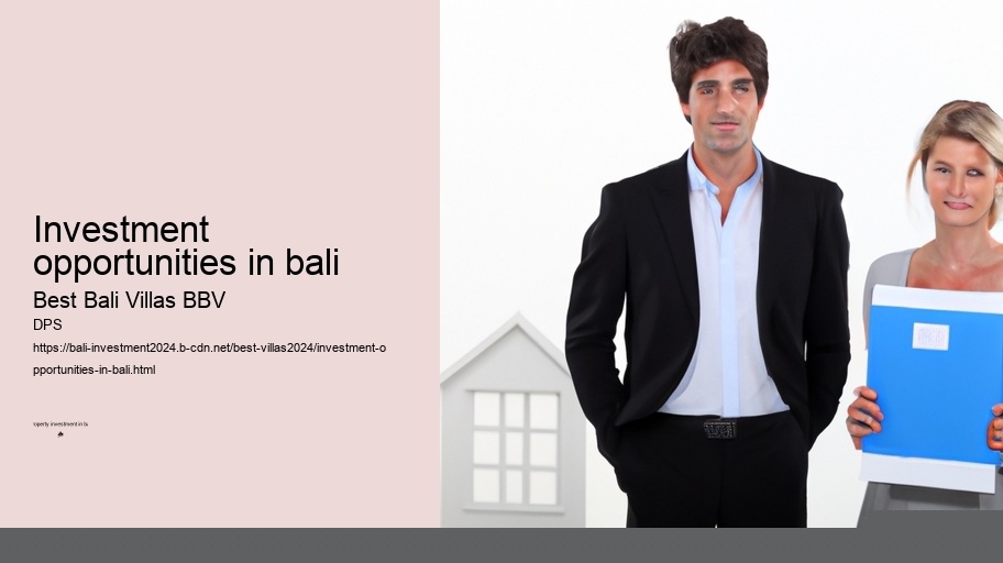 investment opportunities in bali