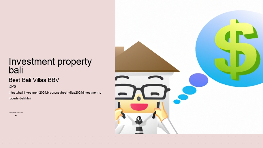investment property bali