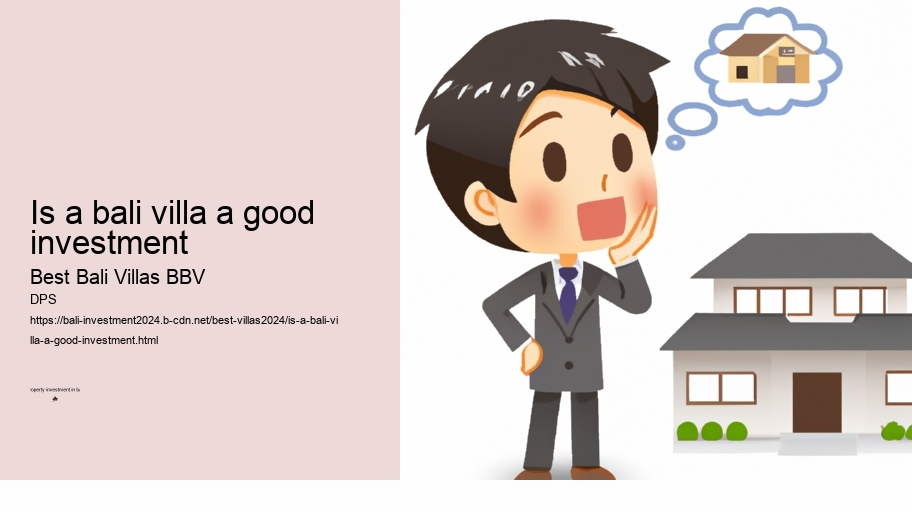is a bali villa a good investment